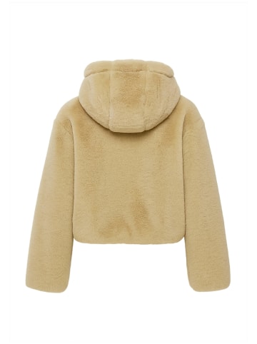 Urban Classics Urban Classics Zip-Kapuzenpullover in wetsand