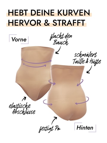 Skin Wrap Shapewear in Haut