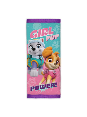 Paw Patrol Sitzgurt-Polster, Kinderfreundliches Design, Klettverschluss in Mehrfarbig