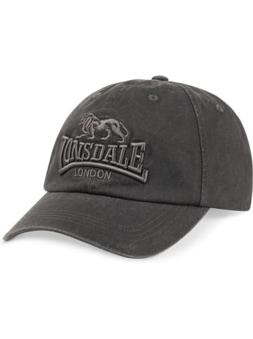 Lonsdale Cap "Eastburn Kappe" in Grau