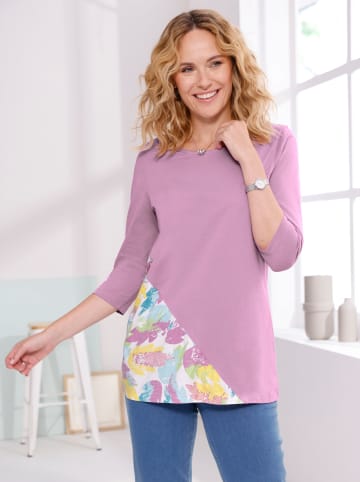 Sieh an! Longshirt in orchidee-mint