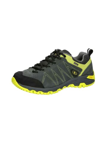 Brütting SHOES "Mount Kapela Low" in grau/lemon