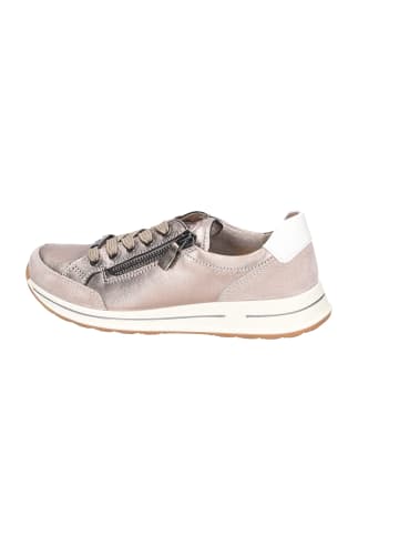 ara Sportliche Schnürschuhe in Beige