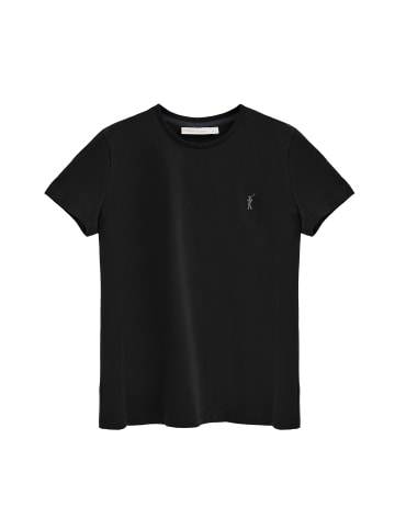 Polo Club T-Shirt in Schwarz