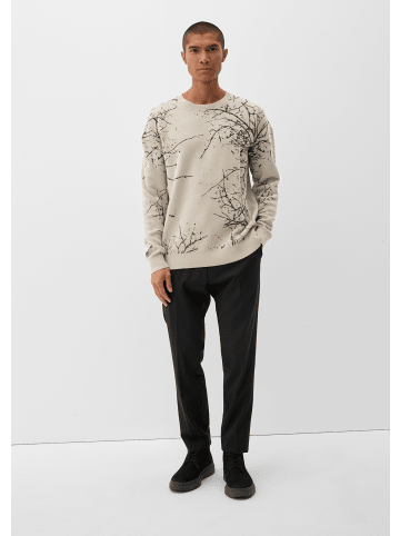 s.Oliver Pullover langarm in Beige