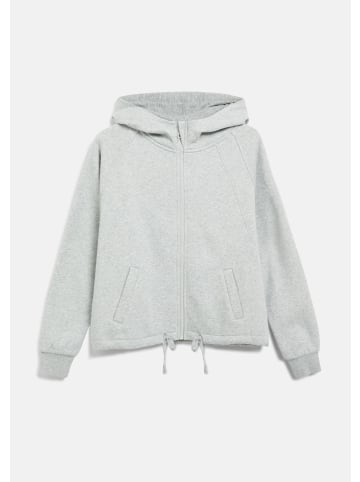 s.Oliver Sweatshirt Jacke in 9400_grau meliert