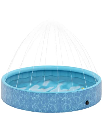 Pawhut Hundepool Ø120 x 30H cm