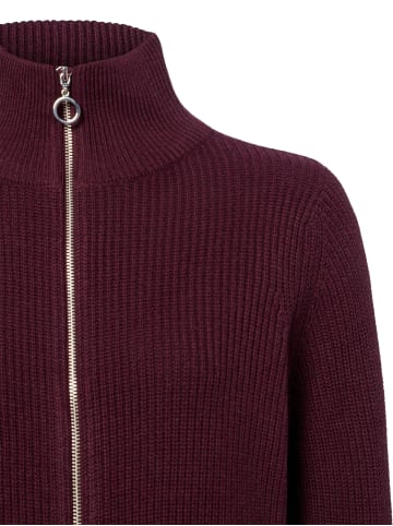 Franco Callegari Strickjacke in bordeaux - 0008