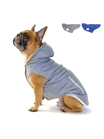 PAW WOW Hundejacke IMMI Grau