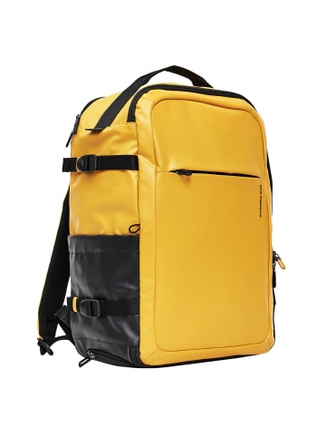Mandarina Duck Eco Coated Business-Rucksack 50 cm Laptopfach duck yellow