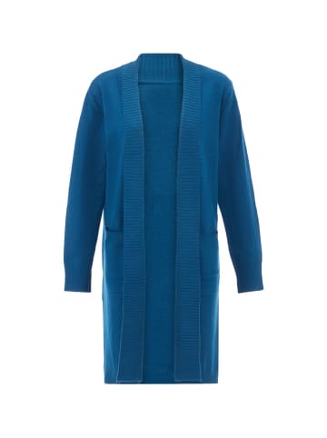 DreiMaster Klassik Women Cardigan in Petrol
