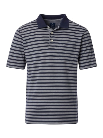 Redmond Polo in blau