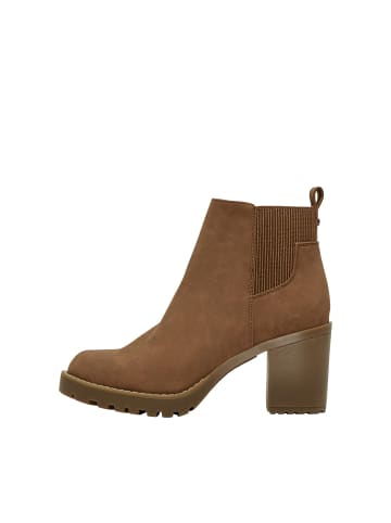 ONLY Stiefel in Cognac