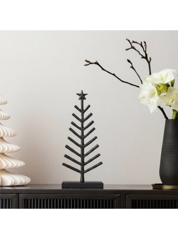 Villeroy & Boch Baum Christmas Chic in Schwarz 30 cm in schwarz