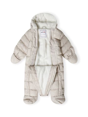 Minoti Schneeanzüge 21babysnow1 in beige