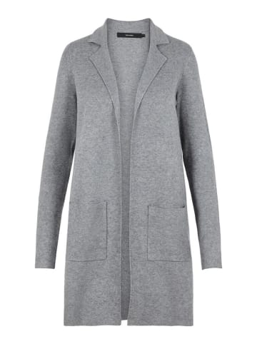 Vero Moda Pullover in Medium Grey Melange