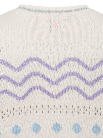 NÜMPH Pullover Nufurmento in ecru mehrfarbig - 0001