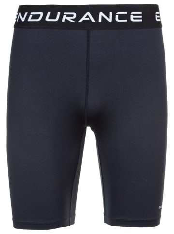 Endurance Shorttights Power V2 in 1001 Black