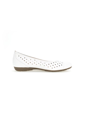 Gabor Ballerinas für Damen in weiß