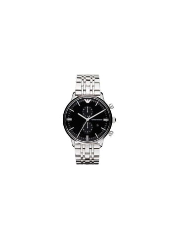 Emporio Armani Chronograph Uhr AR0389 asu Edelstahl