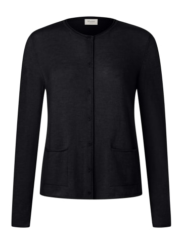 März Strickjacke in schwarz - 0007