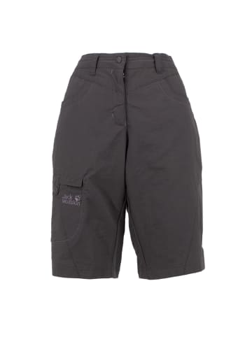 Jack Wolfskin Hose Sun Hiking Shorts in Grau