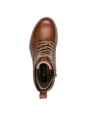 Tamaris Stiefelette in COGNAC LEATHER
