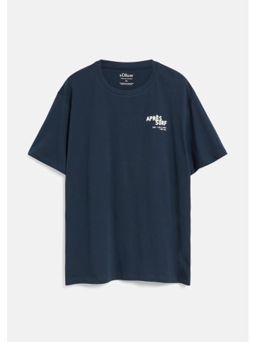 s.Oliver T-Shirt in 59D1_navy