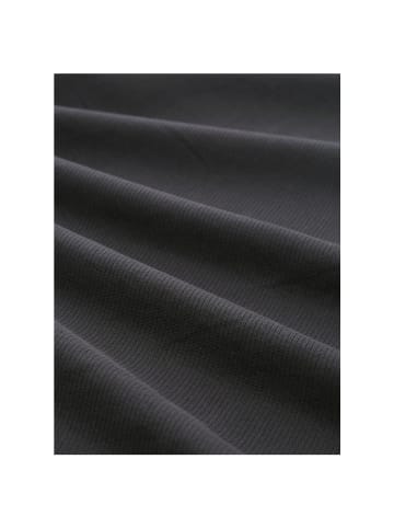 TOM TAILOR Denim Langarmhemd in urban medium grey
