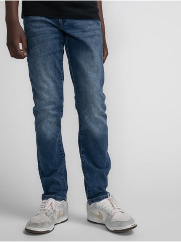 Petrol Industries Regular Tapered Fit Jeans Turner Sequim in Blau