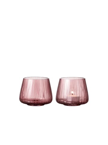 Bitz Teelichthalter Kusintha in Pink