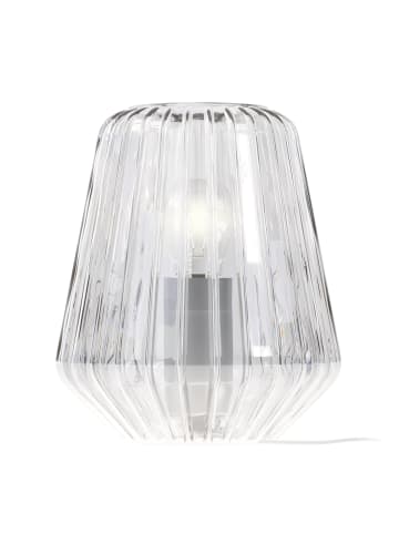 home24 Tischleuchte Loviisa in Durchscheinend