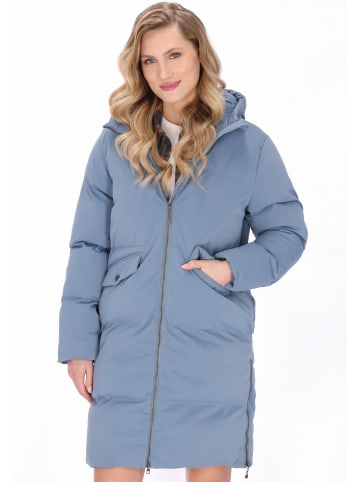 DreiMaster Vintage Women Coat in denim blue