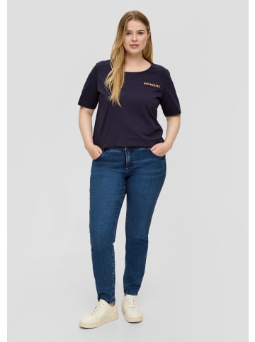 TRIANGLE Jeans-Hose lang in Blau