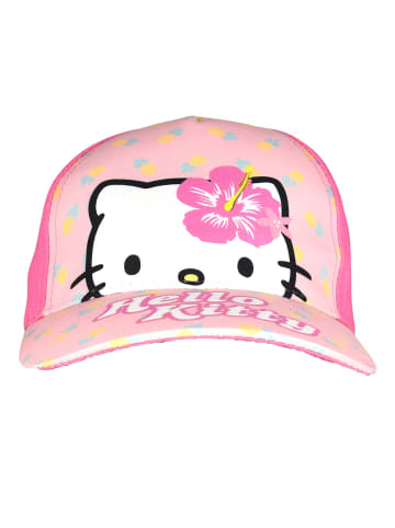 Hello Kitty Hello Kitty Kappe Pineaplle Cap Basecap Baseballkappe verstellbar in rosa