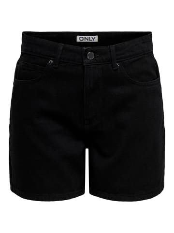 ONLY Jeans-Shorts in Washed Black