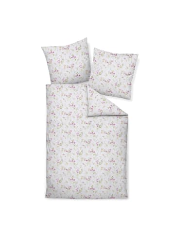 Janine Bettwäsche Tango 20157 in altrosa grün