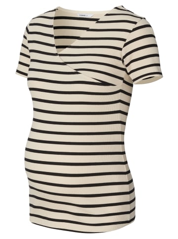 Noppies Still-Top Sanson in Cream Stripe
