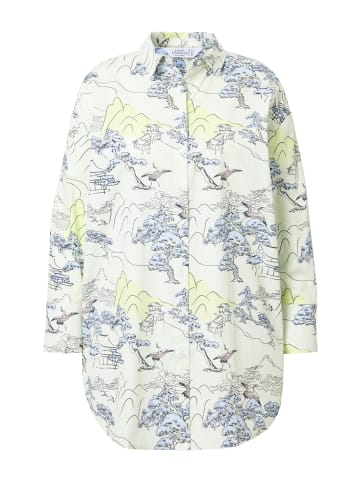 Studio Untold Hemdbluse in pastellgelb