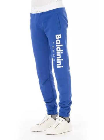 Baldinini Trend Blau Baumwolle Herren Sport Hose