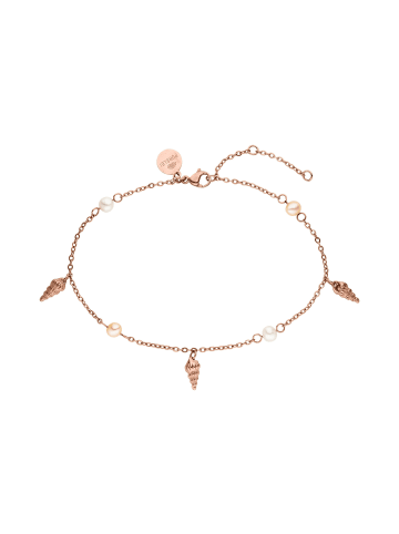PURELEI Fußkette Akala in Rosegold
