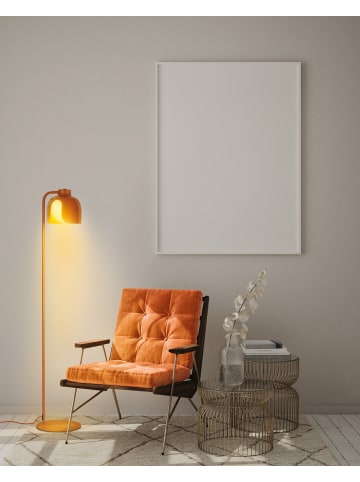 Osram Decor Corolle Floor Stehleuchte E27 Orange Retro