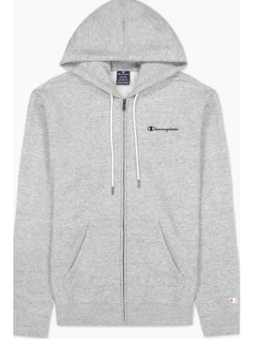 Champion Hoodie Full Zip Suit EM021 in Grau