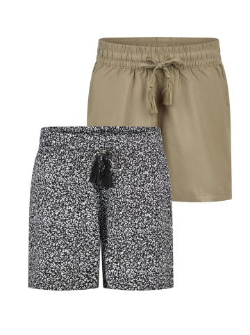 DENIMFY Short DFLia 2er regular/straight in Mehrfarbig