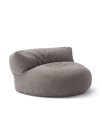 Lumaland Interior Line Sitzsack Lounge Sofa - 320l 90 x 50 cm - Hellgrau