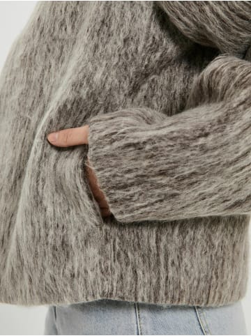 Norr Jacken Coleen in Brown melange
