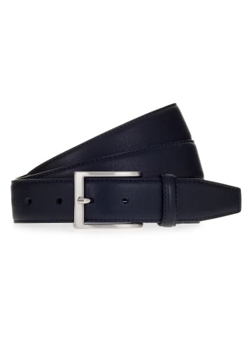 Vanzetti Gürtel Leder in navy