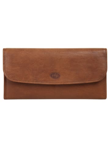 piké Brieftasche echt Leder in braun