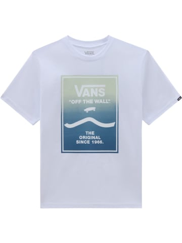 Vans Shirt "Print Box 2.0" in Weiß