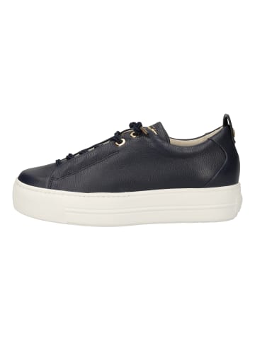 Sneaker Blau